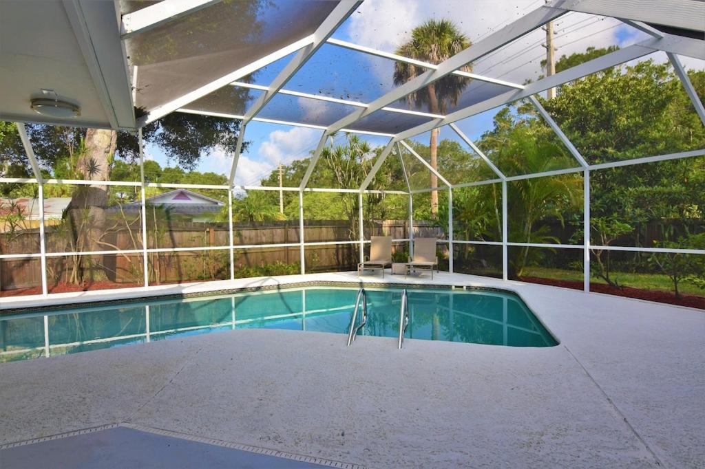 Clematis House Near Arlington Park With Heated Pool Villa Sarasota Bagian luar foto