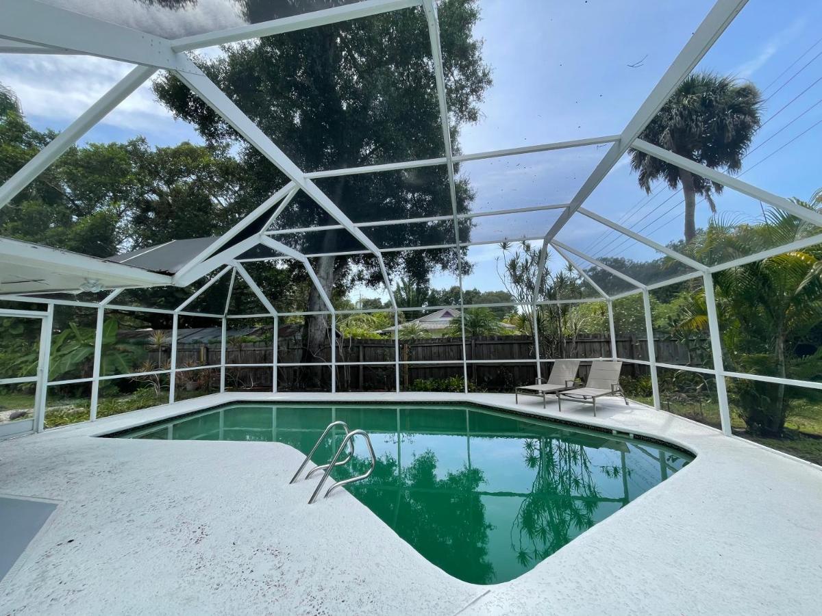 Clematis House Near Arlington Park With Heated Pool Villa Sarasota Bagian luar foto