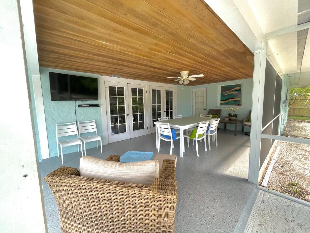 Clematis House Near Arlington Park With Heated Pool Villa Sarasota Bagian luar foto