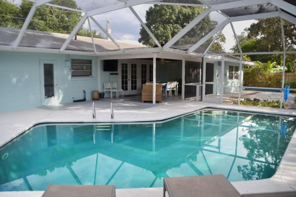 Clematis House Near Arlington Park With Heated Pool Villa Sarasota Bagian luar foto