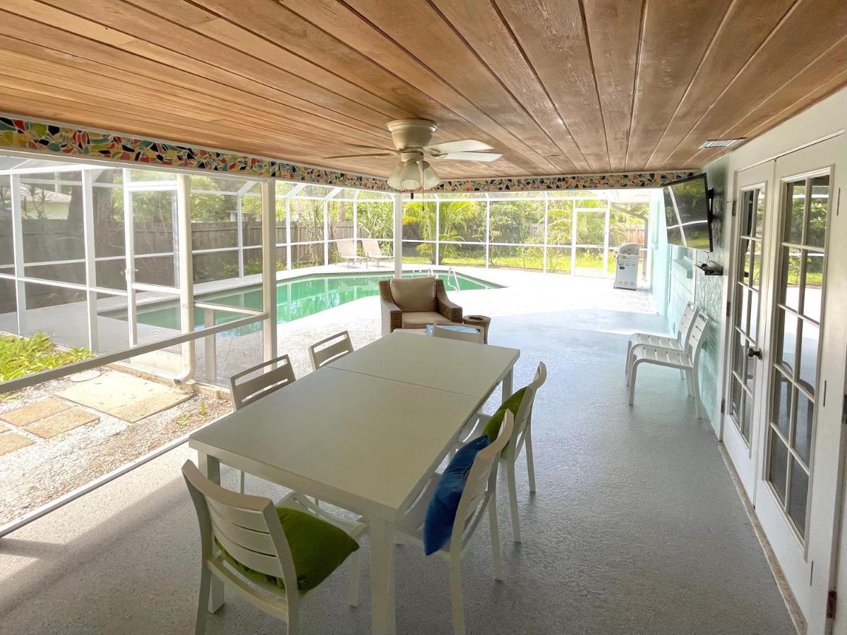 Clematis House Near Arlington Park With Heated Pool Villa Sarasota Bagian luar foto